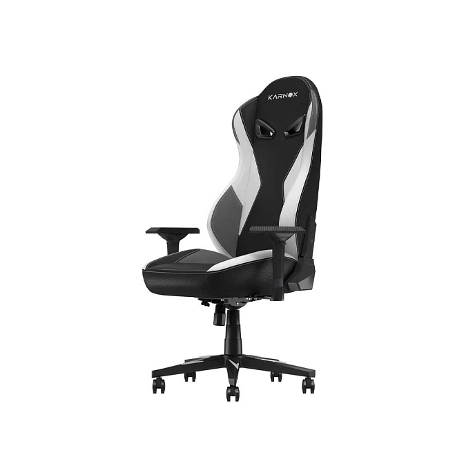 Компьютерное кресло KARNOX HUNTER Bad Guy Edition White - рис.1