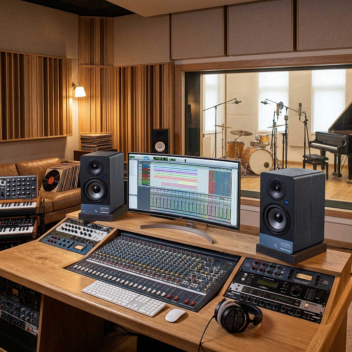 Студийный монитор Radiotehnika S-20M Black Ash - рис.8