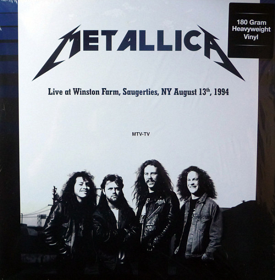 Пластинка Metallica - Live at Winston Farm, Saugerties, NY August 13th, 1994 - рис.0