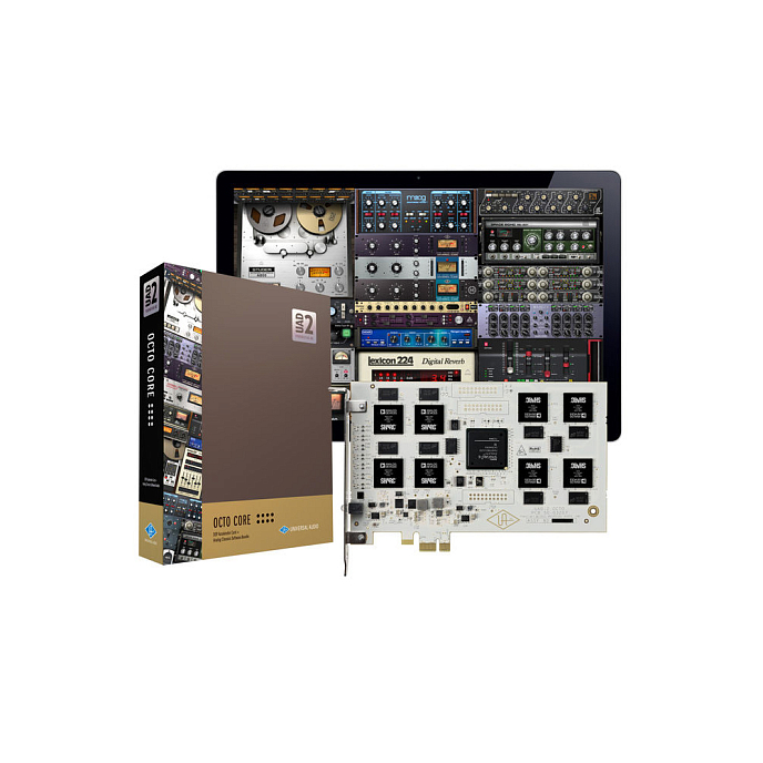 Аудиоинтерфейс Universal Audio UAD-2 OCTO Core - рис.0