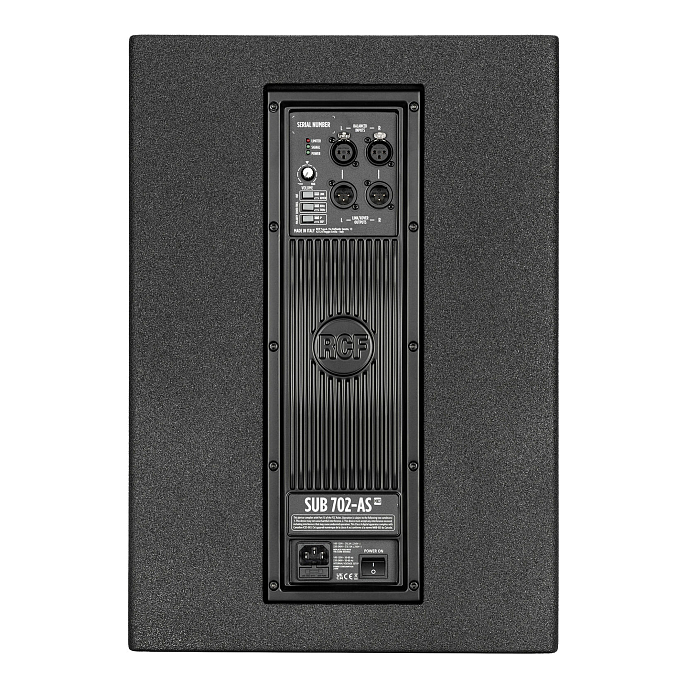 Сабвуфер RCF SUB 702-AS MK3 Black - рис.3
