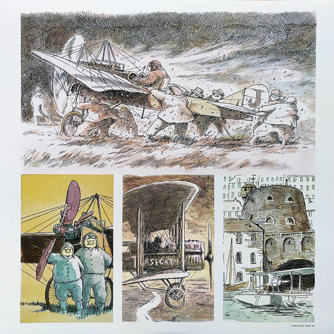 Виниловая пластинка Joe Hisaishi - Porco Rosso - Image Album LP - рис.3