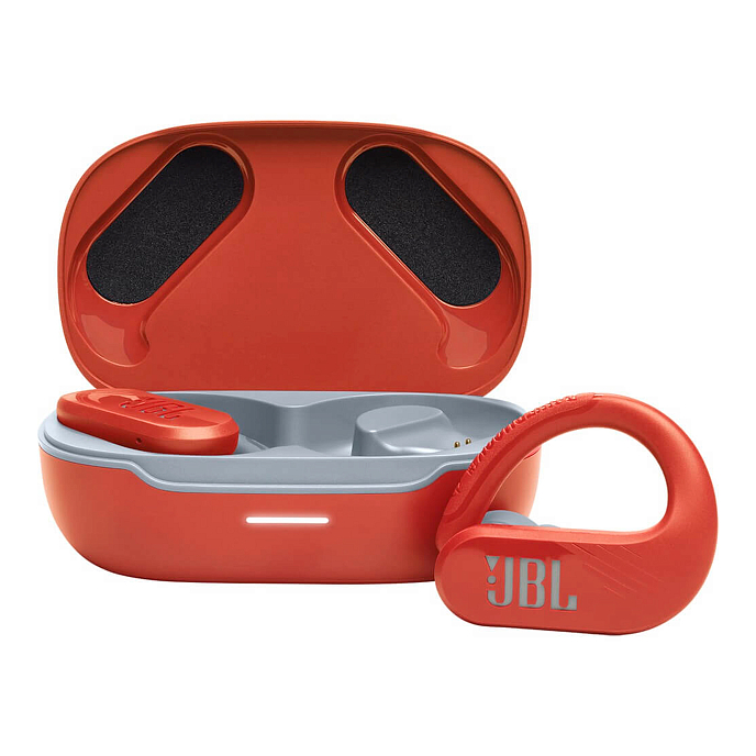 Беспроводные наушники JBL Endurance Peak 3 coral tws внутриканальные наушники_OpenBox - рис.0