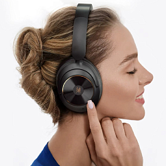 Беспроводные наушники OneOdio Focus A6 midnight black беспроводные полноразмерные наушники с шумоподавлением
