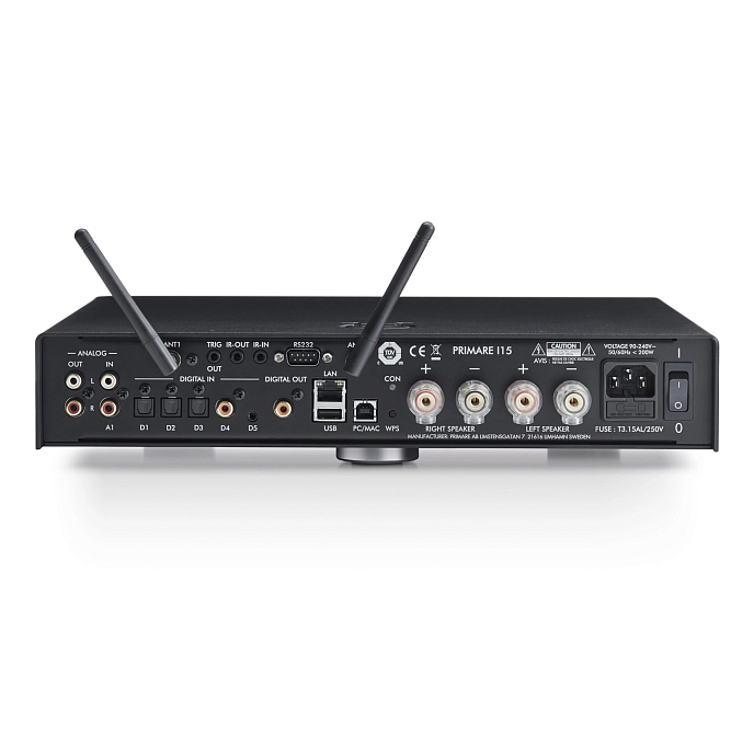 Интегральный усилитель Primare I15 Prisma MK2 Black - рис.1