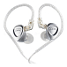 Наушники внутриканальные CCA CKX Silver Without Mic - рис.0