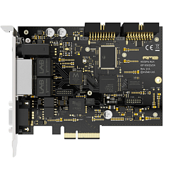 Внутренняя звуковая карта RME HDSPe AoX-D Silver