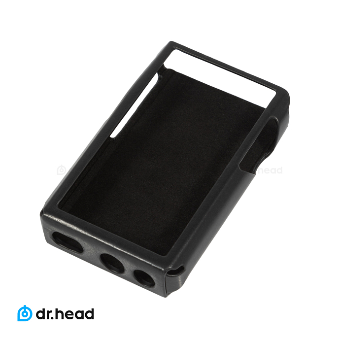 Чехол для плеера Shanling M2X Leather Case Black - рис.0