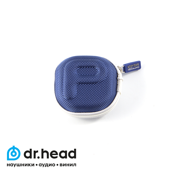 Чехол для наушников Pattern Breaker Mini PB Bean Case Blue - рис.0