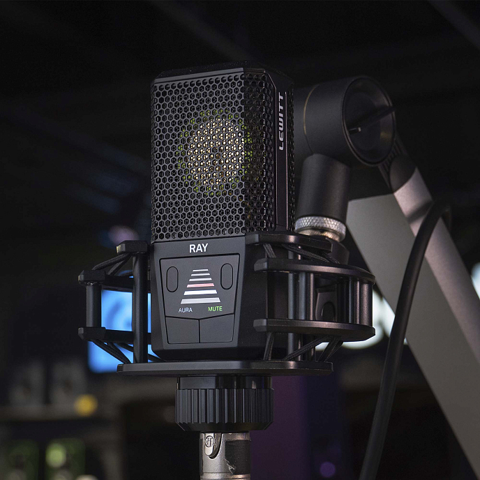 Микрофон студийный Lewitt Ray Black - рис.2