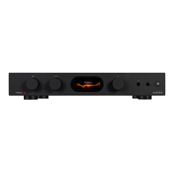 Комплект Audiolab 7000A and 7000N Play Bundle Black - рис.1