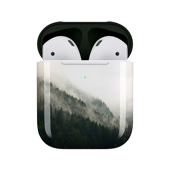 Беспроводные наушники Apple Airpods 2 Total Rainforest Total Gloss - рис.0