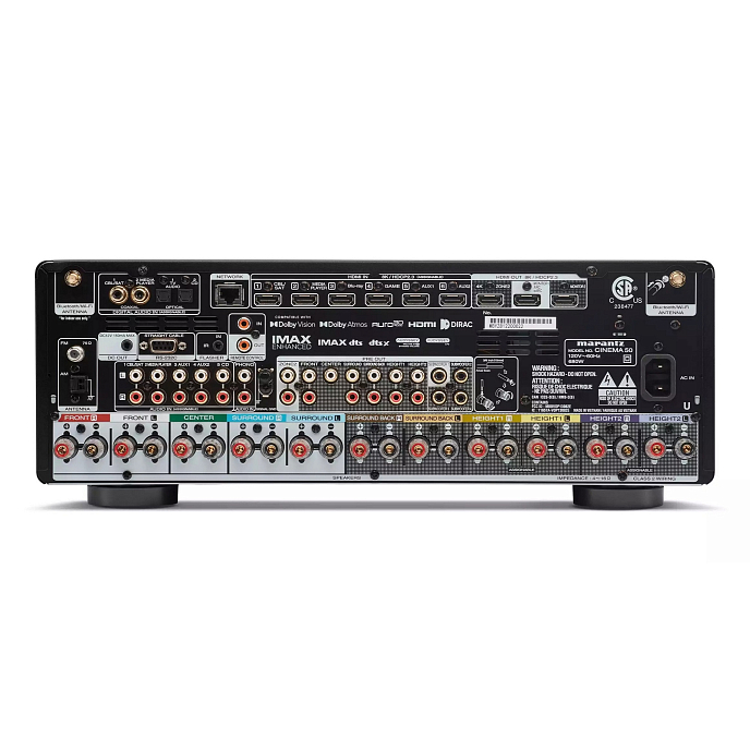 Ресивер Marantz CINEMA 50 Black - рис.3