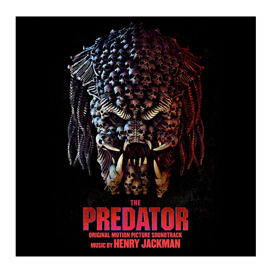 Пластинка Henry Jackman ‎– The Predator (Original Motion Picture Soundtrack) - рис.0