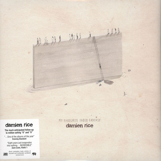 Пластинка Damien Rice - My Favourite Faded Fantasy - рис.0