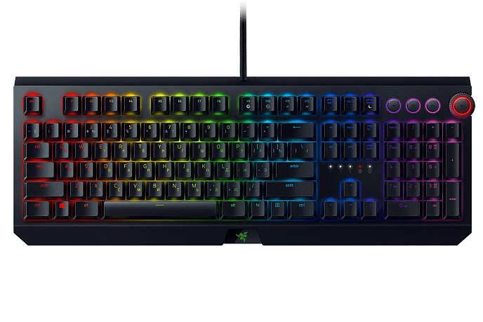 Клавиатура Razer BlackWidow Elite Green switches - рис.1