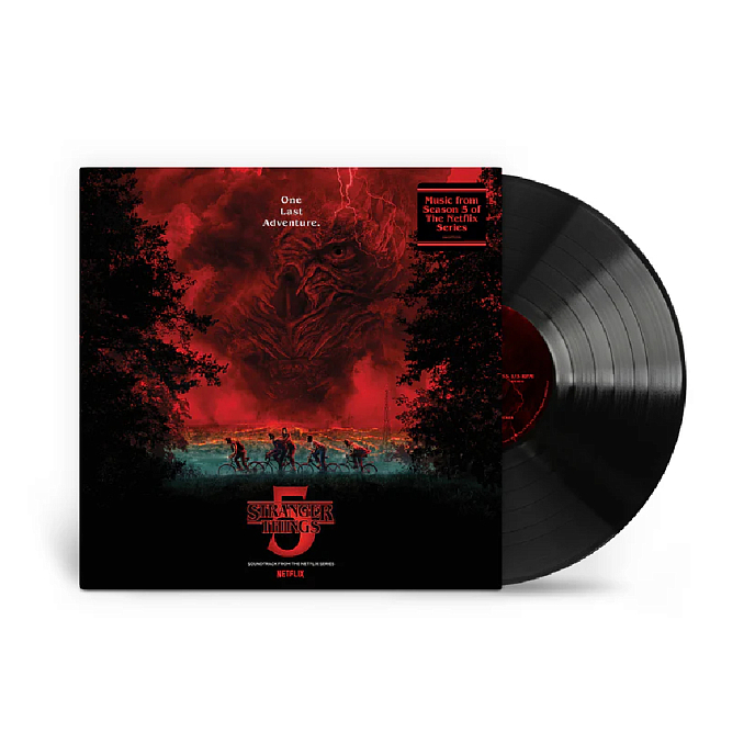 Виниловая пластинка Various - Stranger Things 5 (OST) LP - рис.1