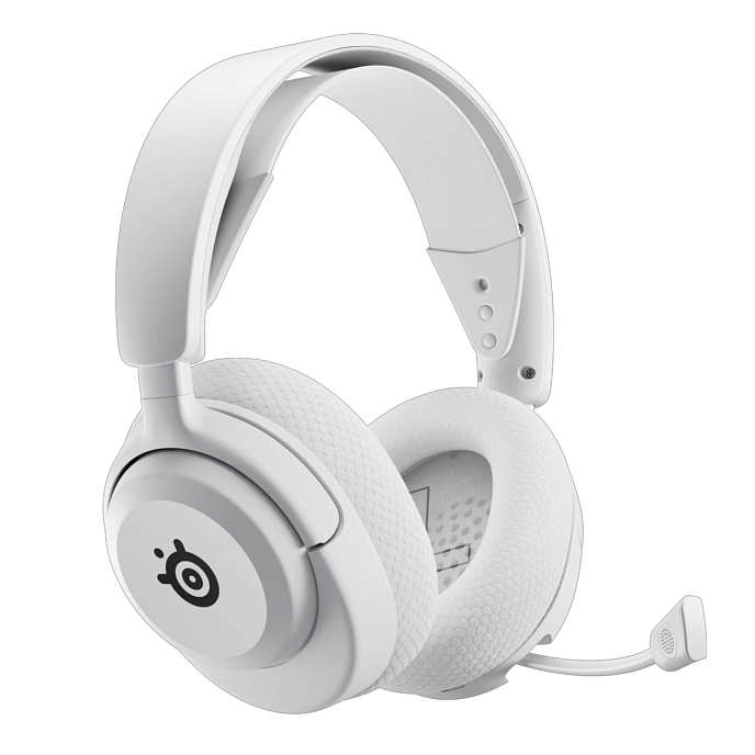 Игровая гарнитура SteelSeries Arctis Nova 5P Wireless White - рис.1