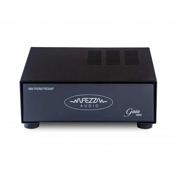 Фонокорректор Fezz Audio Gaia Mini MC Black Ice - рис.1