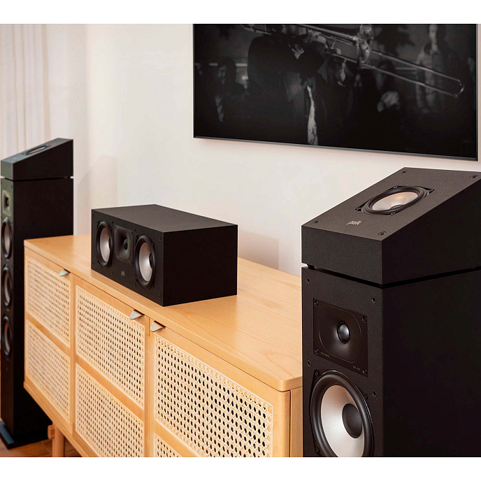 Полочная акустика Polk Audio Monitor XT90 Black - рис.8