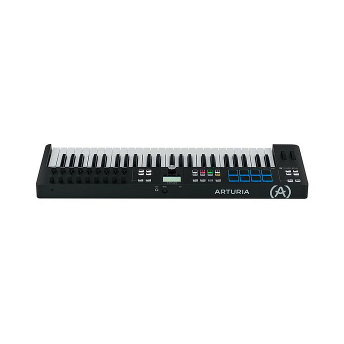 MIDI-клавиатура Arturia KeyLab Essential 49 mk3 Black Edition клавишный контроллер (SN 7436400704171625)_Уценка - рис.3