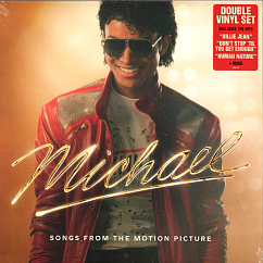 Виниловая пластинка Michael Jackson - Michael - Songs From The Motion Picture - 2LP