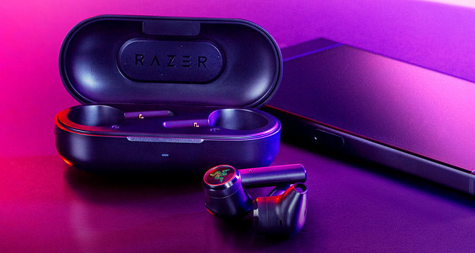 Беспроводные наушники Razer Hammerhead True Wireless Black - рис.11