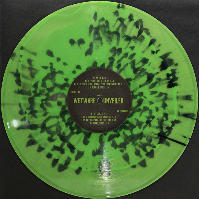 Виниловая пластинка Pdqb - Wetware Unveiled (EP) (coloured) LP - рис.3