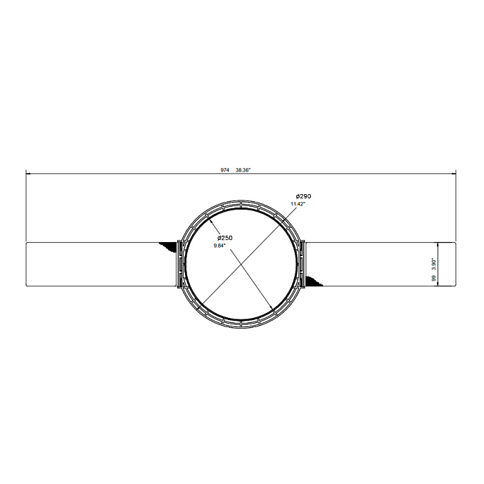 Крепление Bowers & Wilkins Pre-Mount Kit C8 - рис.2