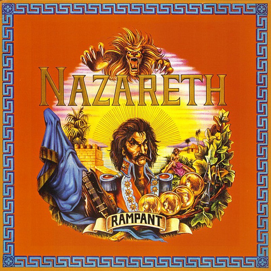 Пластинка Nazareth ‎– Rampant Blue LP - рис.0