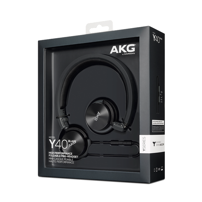 Наушники AKG Y40 Black - рис.7