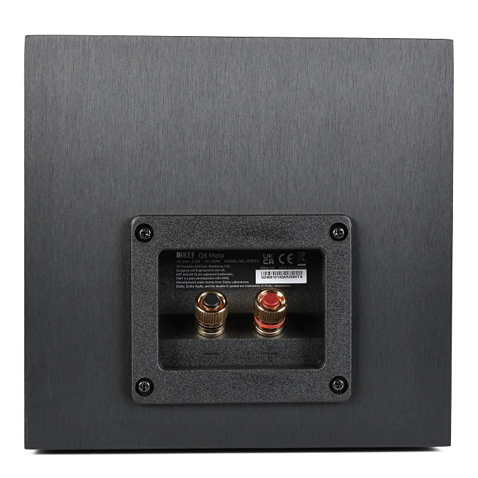 Полочная акустика KEF Q8 Meta Satin Black - рис.4