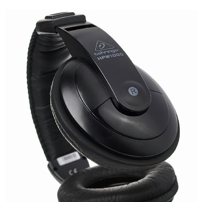 Наушники полноразмерные Behringer HPM1000-BK Black - рис.11