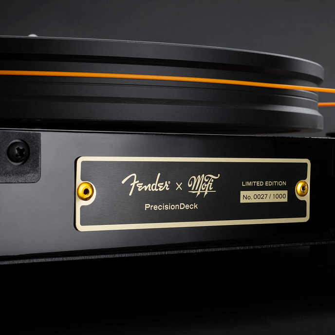 Проигрыватель винила MoFi Fender Precision Deck - рис.9