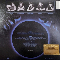 Виниловая пластинка Deep Purple - Slaves And Masters (35th Anniversary) (Translucent Blue & Purple Marbled) LP