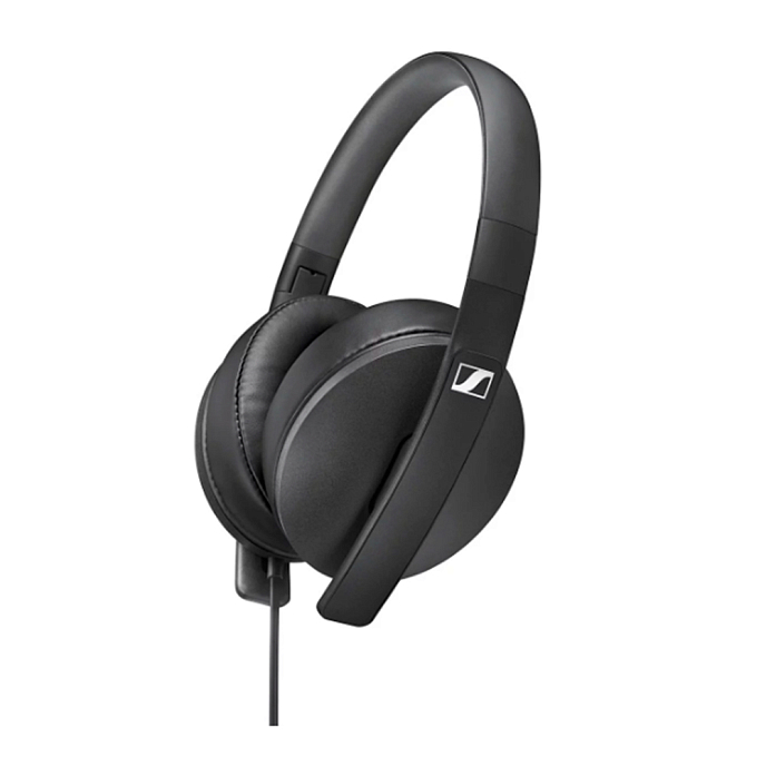 Наушники полноразмерные Sennheiser HD 300 Black - рис.0