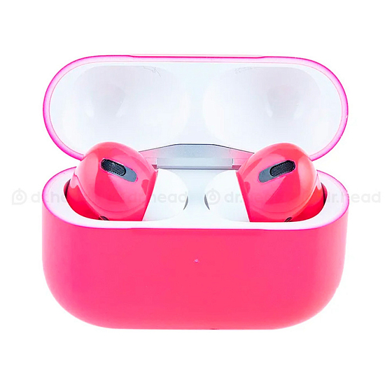 Беспроводные наушники Apple AirPods Pro 2nd gen with MagSafe USB-C (2023) Pink Party Gloss - рис.0