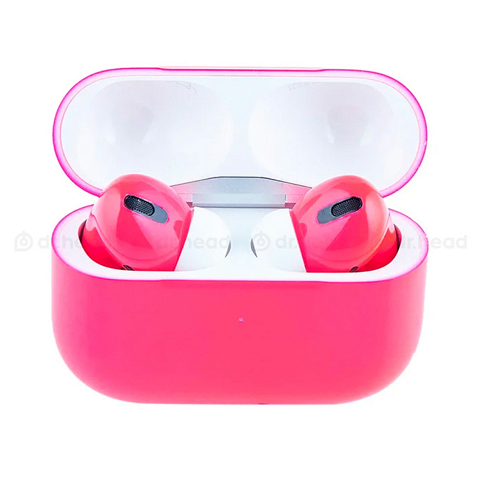 Беспроводные наушники Apple AirPods Pro 2 USB-C Pink Party Gloss - рис.0