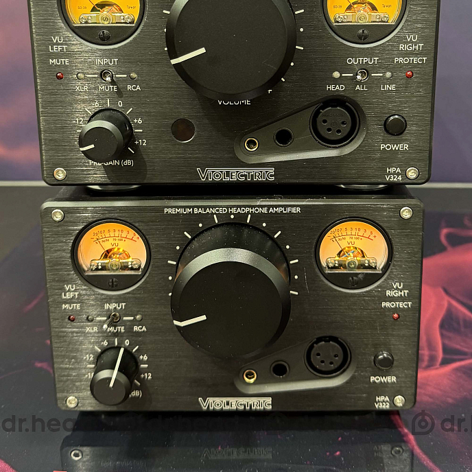 Усилитель для наушников Violectric HPA V322 Black - рис.4