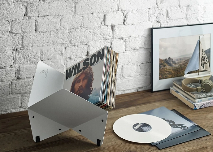 Подставка для пластинок Analog Renaissance TARS White - рис.6