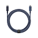 - рис.0 Кабель Native Union Belt Cable Pro USB-C - USB-C Indigo 2.4m - рис.0