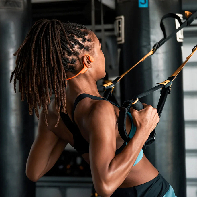 Наушники накладные Shokz OpenRun Pro 2 Black - рис.7