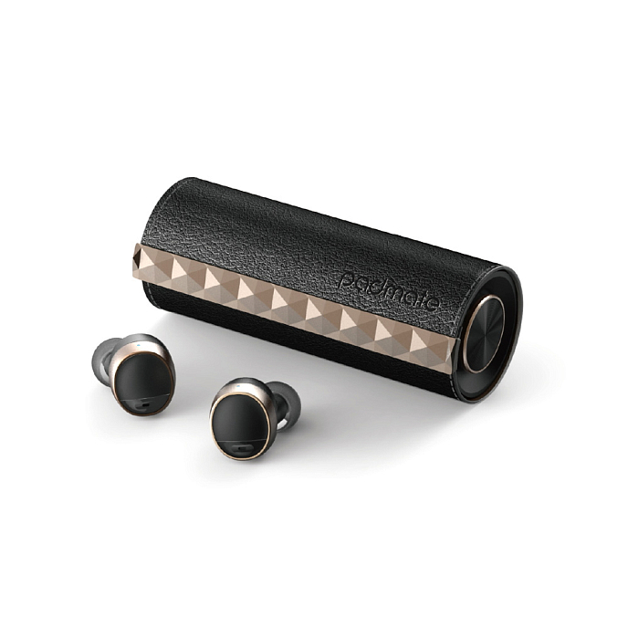 Беспроводные наушники Padmate PaMu Scroll T3 black - рис.0