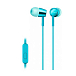 Наушники внутриканальные Sony MDR-EX155AP Teal - рис.0