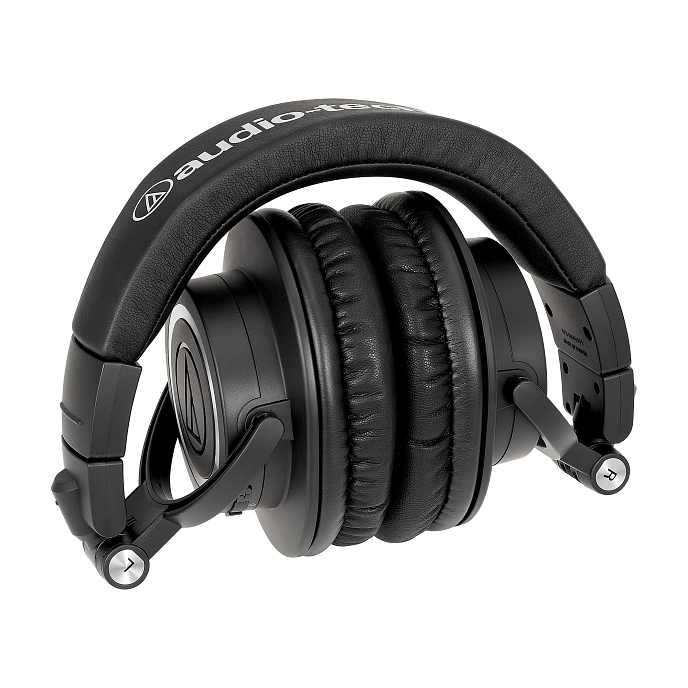 Наушники полноразмерные Audio-Technica ATH-M50xBT2 Black - рис.5