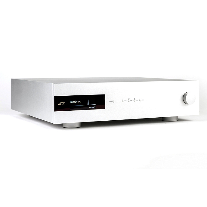 ЦАП dCS Bartok Upsampling Network Streamer Silver - рис.1