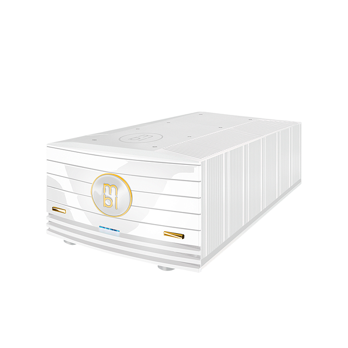Усилитель мощности MBL 9011 Mono Stereo Power Amp Piano White Gold - рис.0