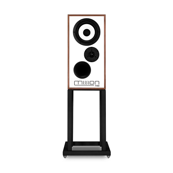 Полочная акустика Mission 700 With Stand Walnut - рис.1