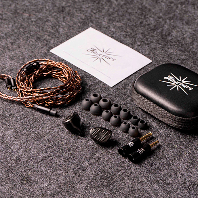 Наушники внутриканальные Kiwi Ears Septet Steel - рис.11