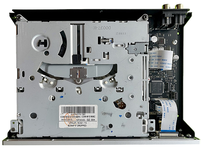 CD проигрыватель SMSL PL150 Silver - рис.3
